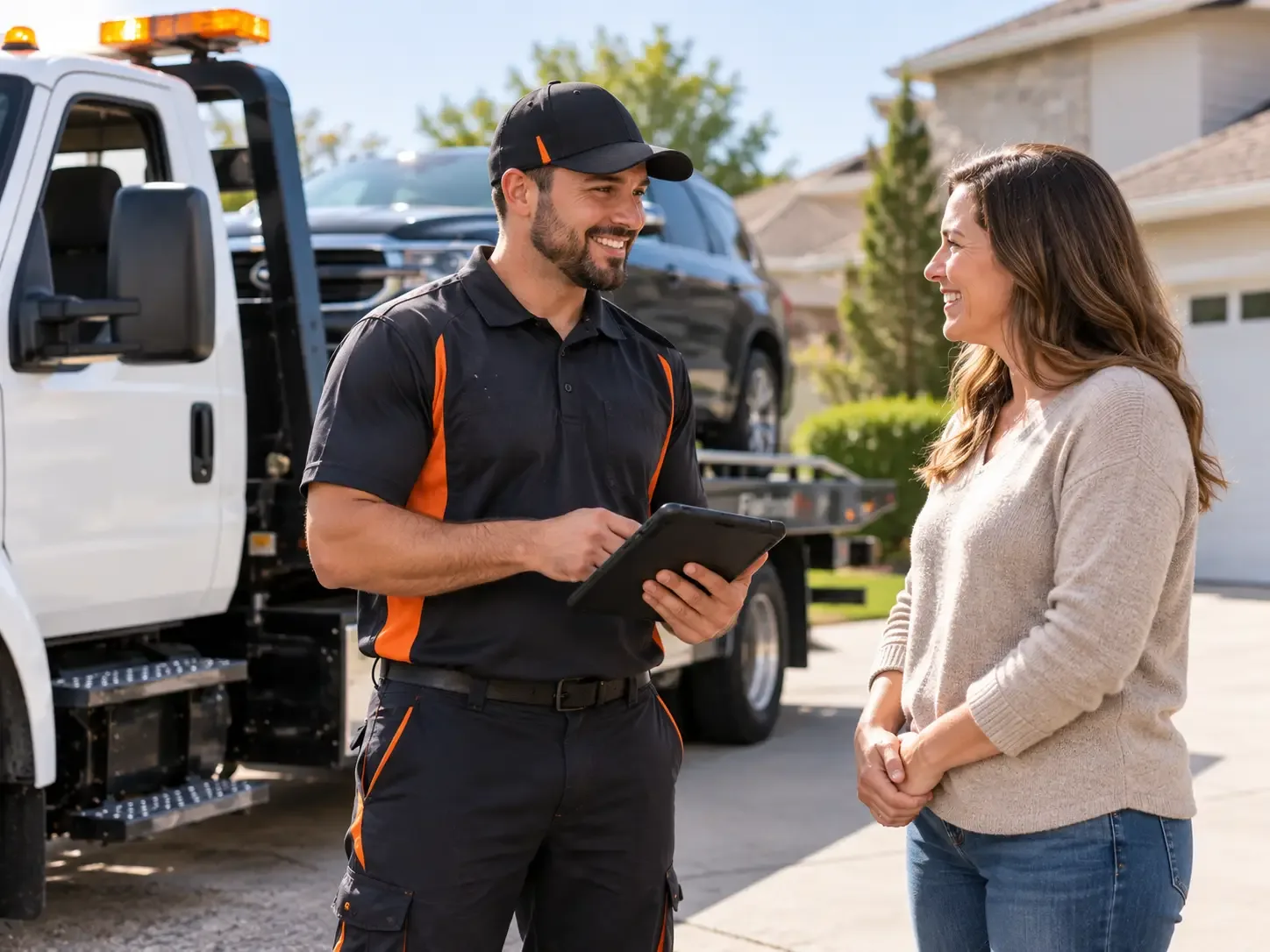 Flatbed Towing Burleson, TX FAQs